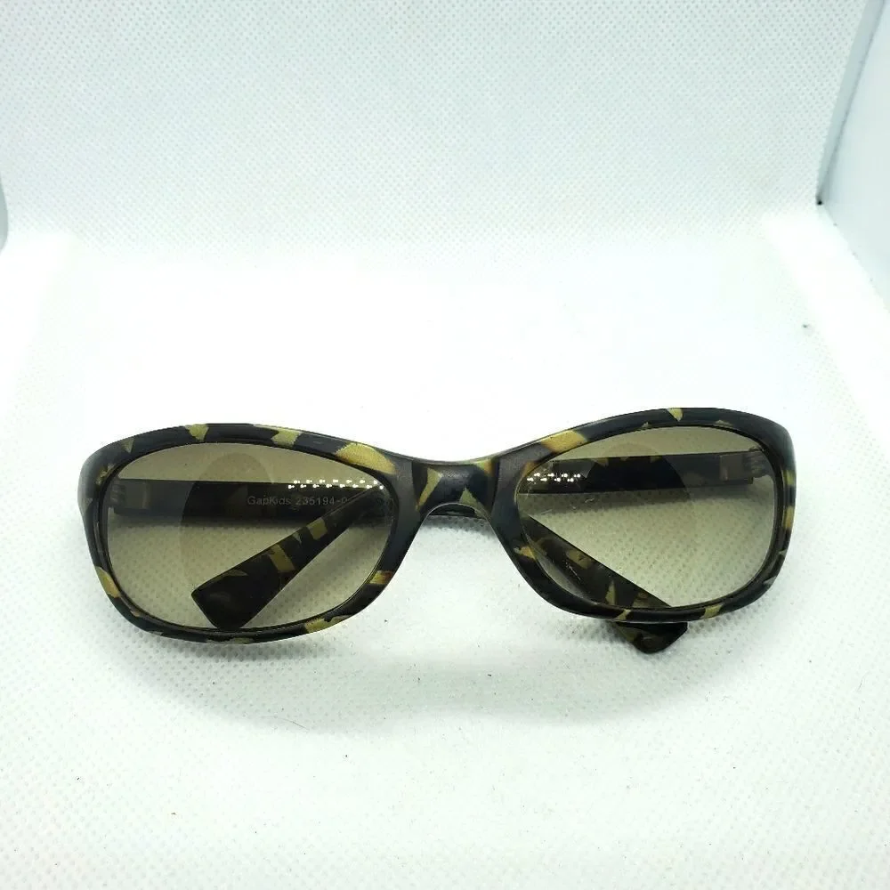 Gap Kids Green Camo Sunglasses